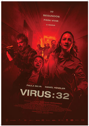 VIRUS 32 - afiche