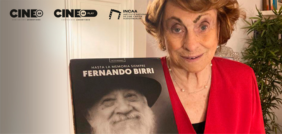 libro sobre Fernando Birri