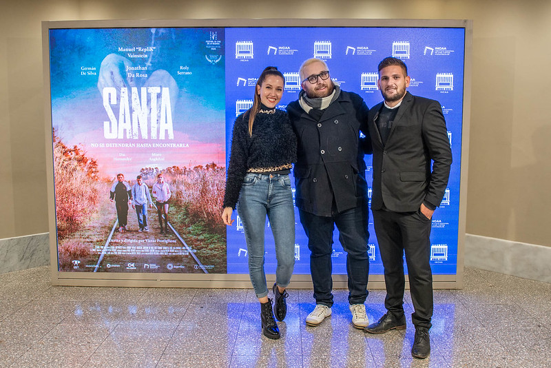 Estrenos Gaumont 16 de junio -Fuego en Casabindo - Elenco invitado de la película "Santa"