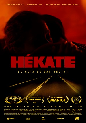 HEKATE - Afiche