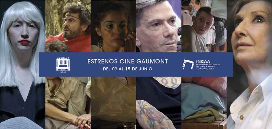 Cartelera de estrenos del Cine Gaumont para el 9 de junio