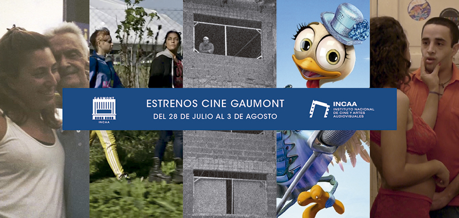 Cartelera de estrenos 28/07/2022 Cine Gaumont