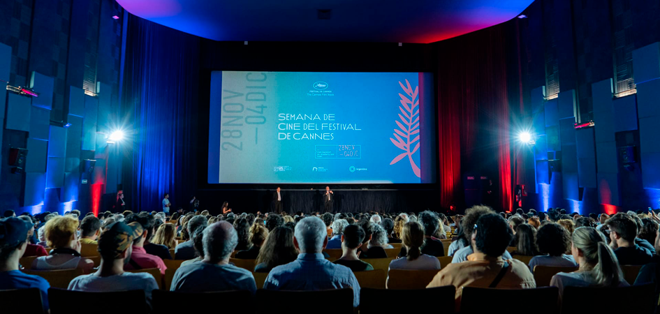 Semana del Festival de Canes en el Cine Gaumont