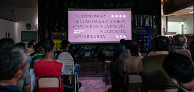 Cine en cárceles: el Festival Internacinoal de cine de Mar del Plata en la Unidad Penal Nº 15 de Batán