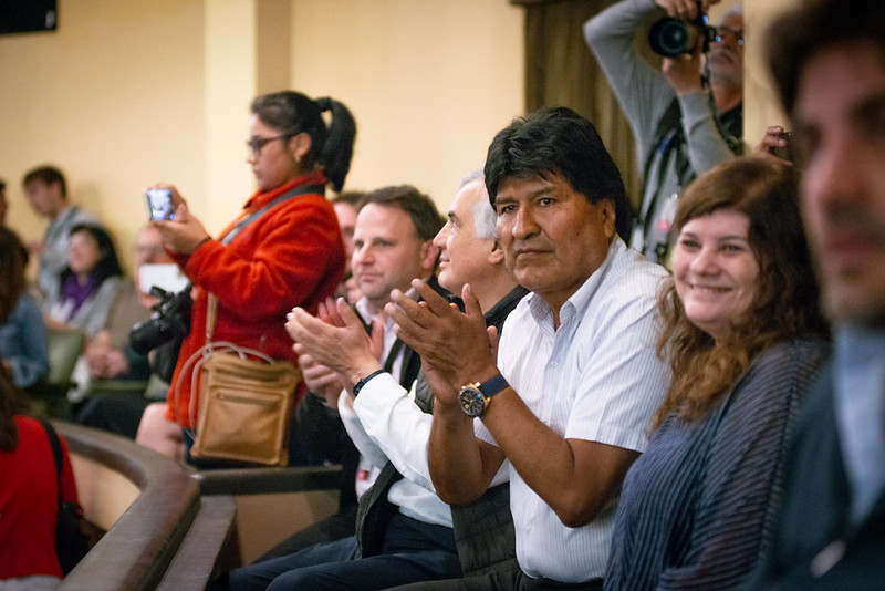 Seremos millones - Estreno - Evo Morales y Nicolás Batlle