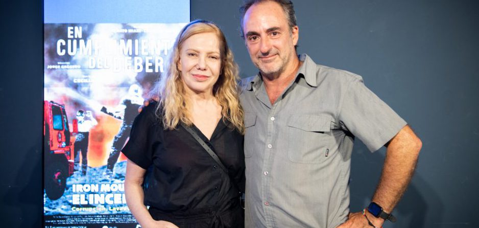 Cecilia Roth y Jorge Gaggero