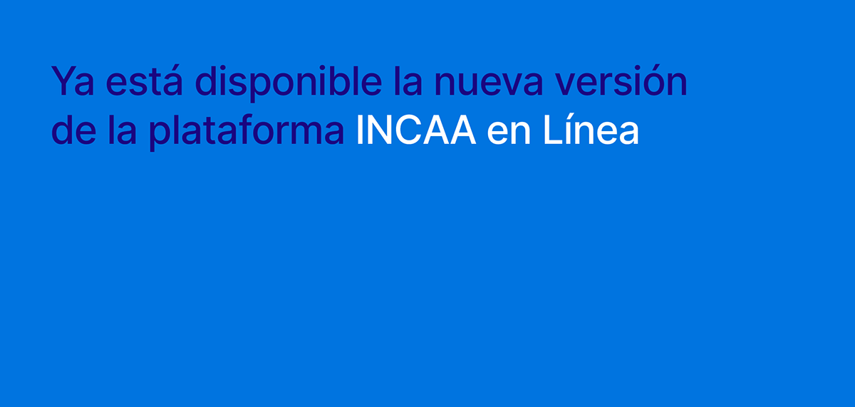 YA está disponible la nueva versión de Incaa en línea