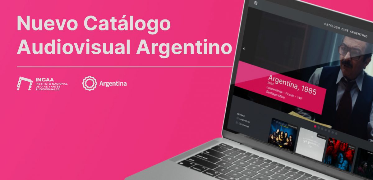 Nuevo Catálogo Audiovisual Argentino