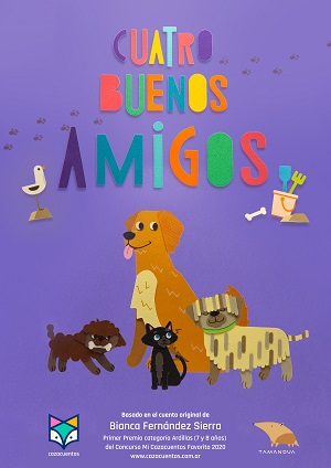 Cuatro Buenos Amigos Poster