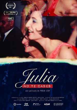 Afiche - Julia no te cases