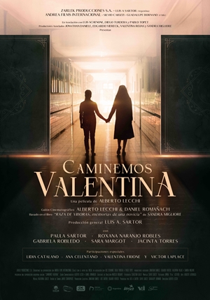 Caminemos Valentina -Afiche