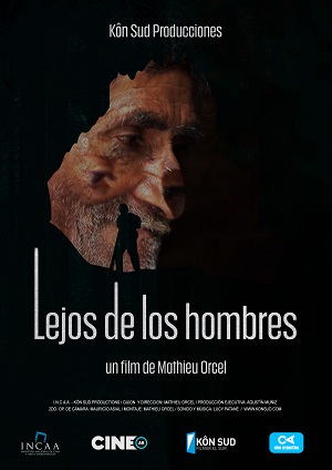 LEJOS DE LOS HOMBRES - AFICHE
