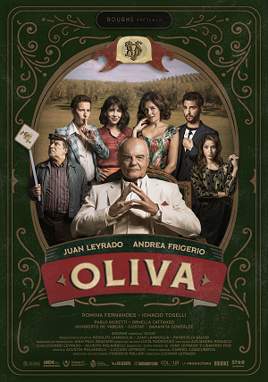 Oliva - Afiche