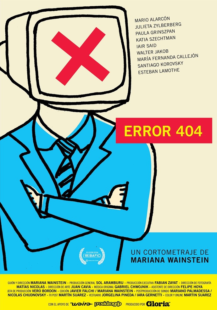 Afiche - Error 404 (Película)