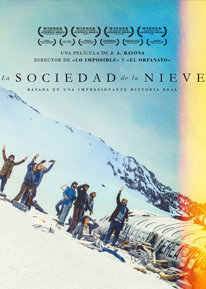 Cartel - La sociedad de la nieve (Película)